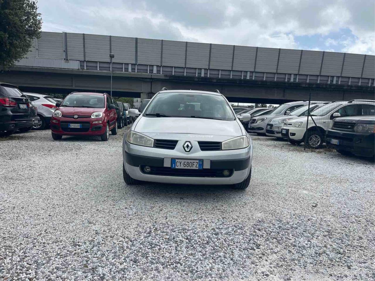 RENAULT MEGANE - SW - 1.5 DIESEL
