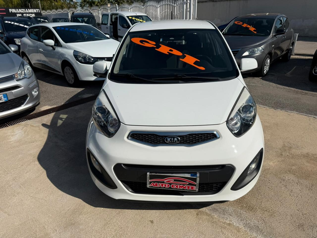 Kia Picanto 1.0 12V EcoGPL 5 porte Glam
