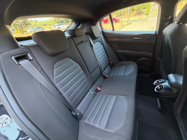ALFA ROMEO Stelvio 190CV Q4 19'' BLACK+RETROCAMERA+2PDC+PACKBLACK