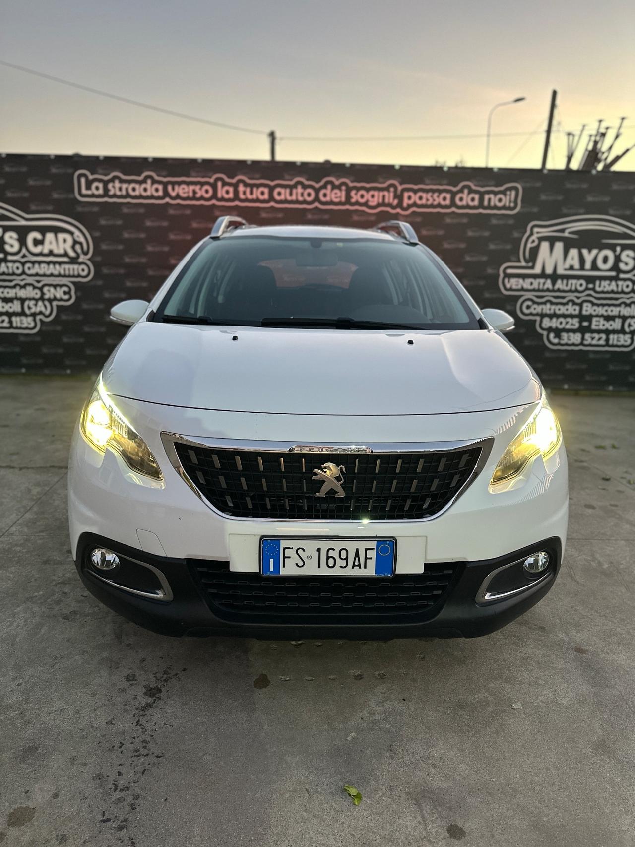 PEUGEOT 2008 (anno 2018)