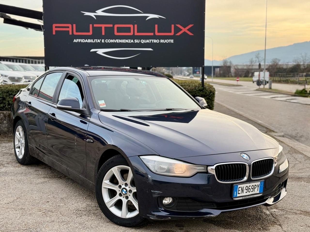 Bmw 320d 184CV 2013 F30 BERLINA MANUALE