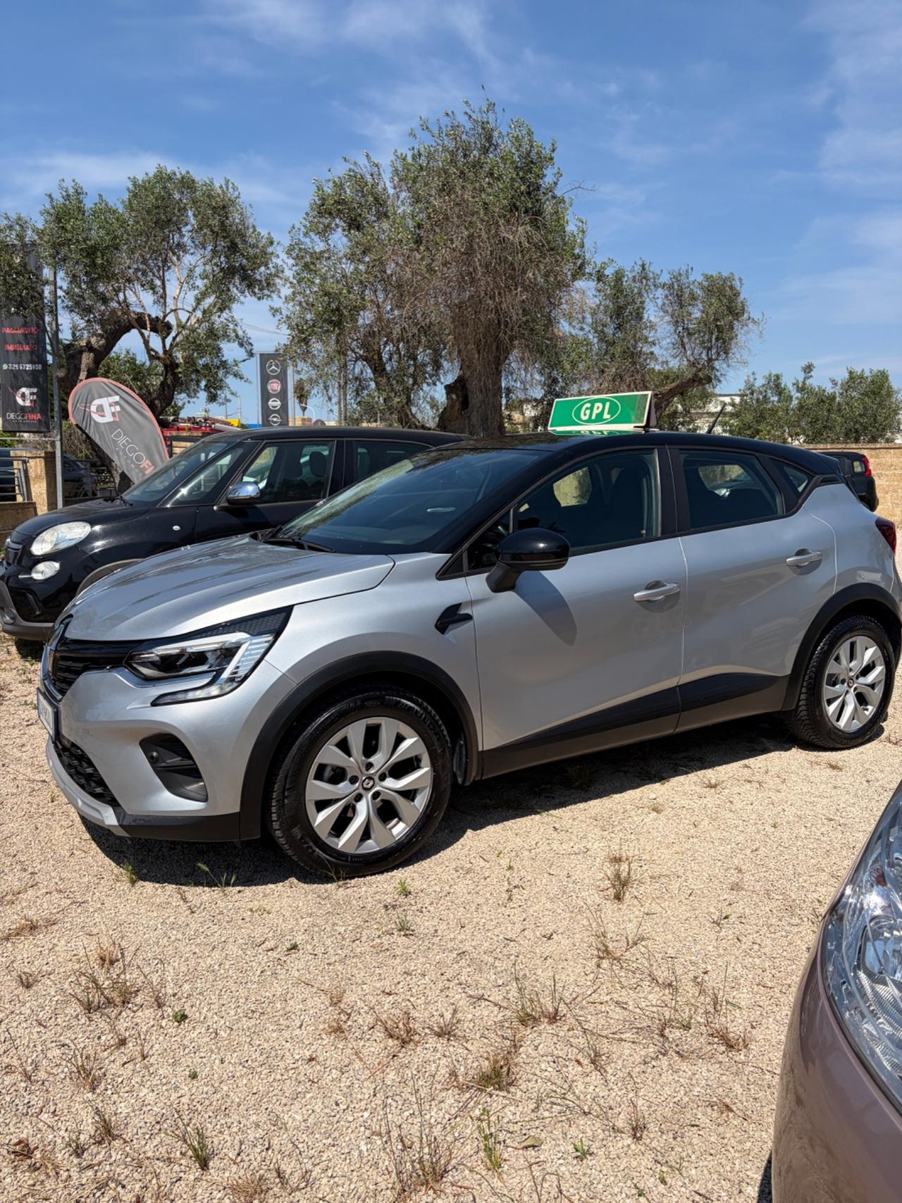 Renault Captur TCe 100 CV GPL FAP Intens full!!!