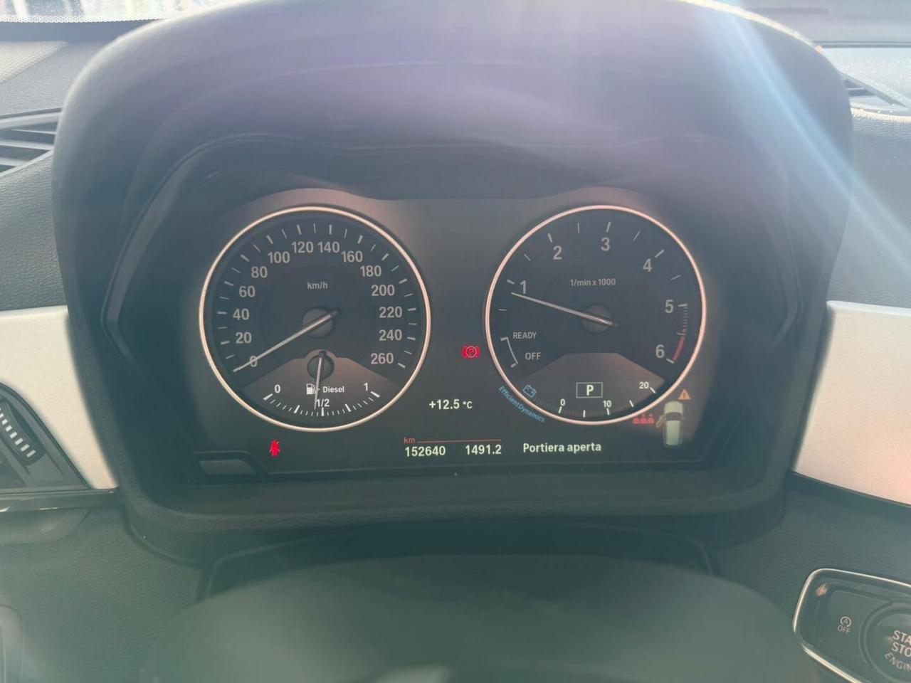 BMW X1 Advantage 18d sDrive C.18" Gancio Traino