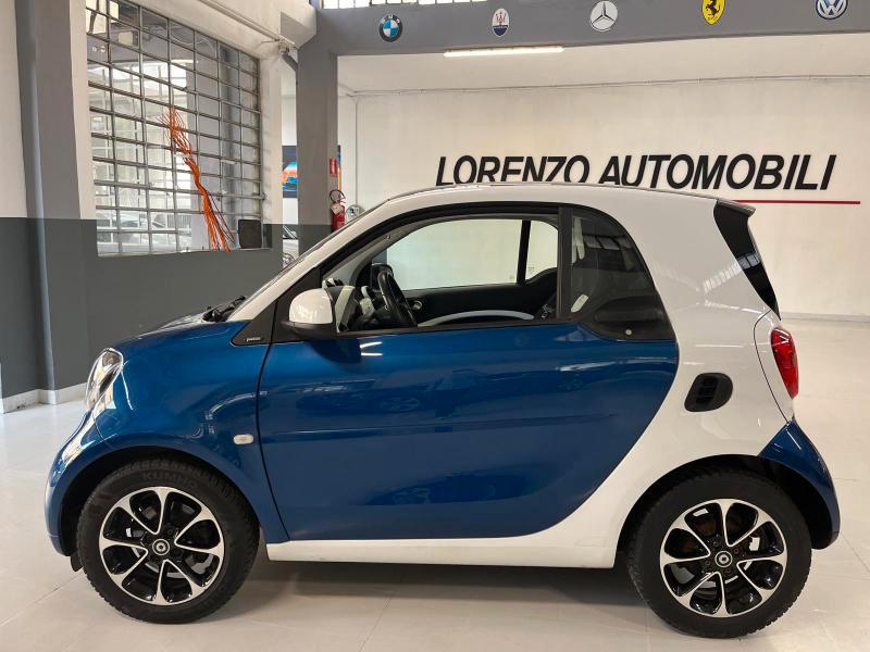 Smart fortwo coupe Fortwo 1.0 Passion 71cv