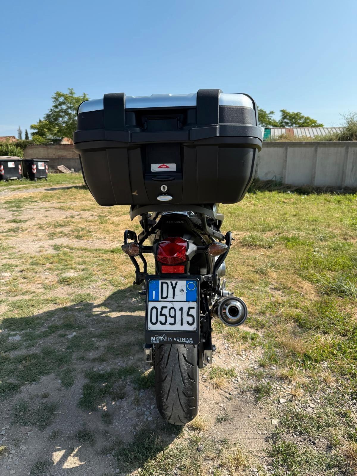 Honda NC700X ABS - DCT - DEPO A2- Manopole riscaldate - Accessori