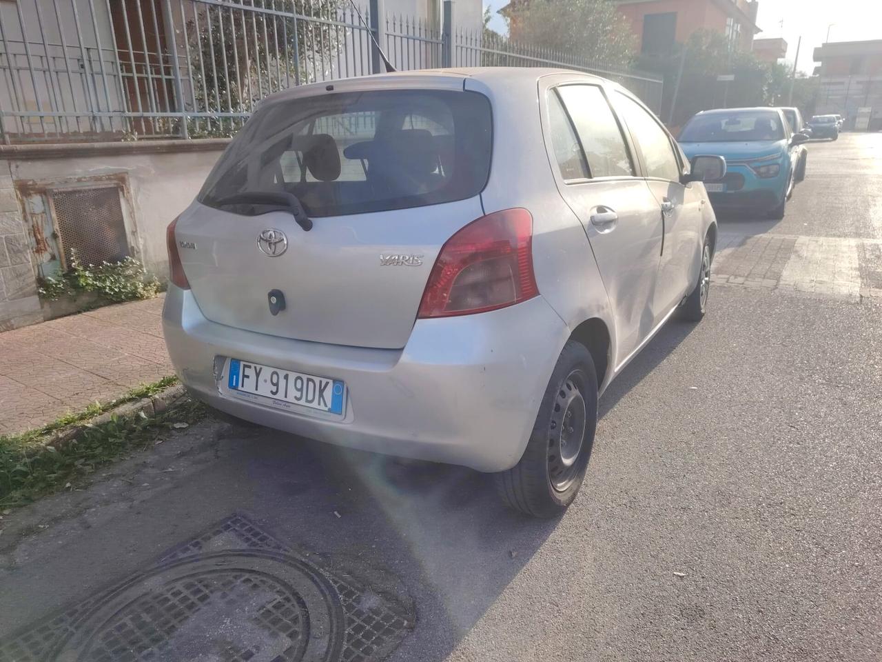 Toyota Yaris 1.4 D-4D DPF 5 porte