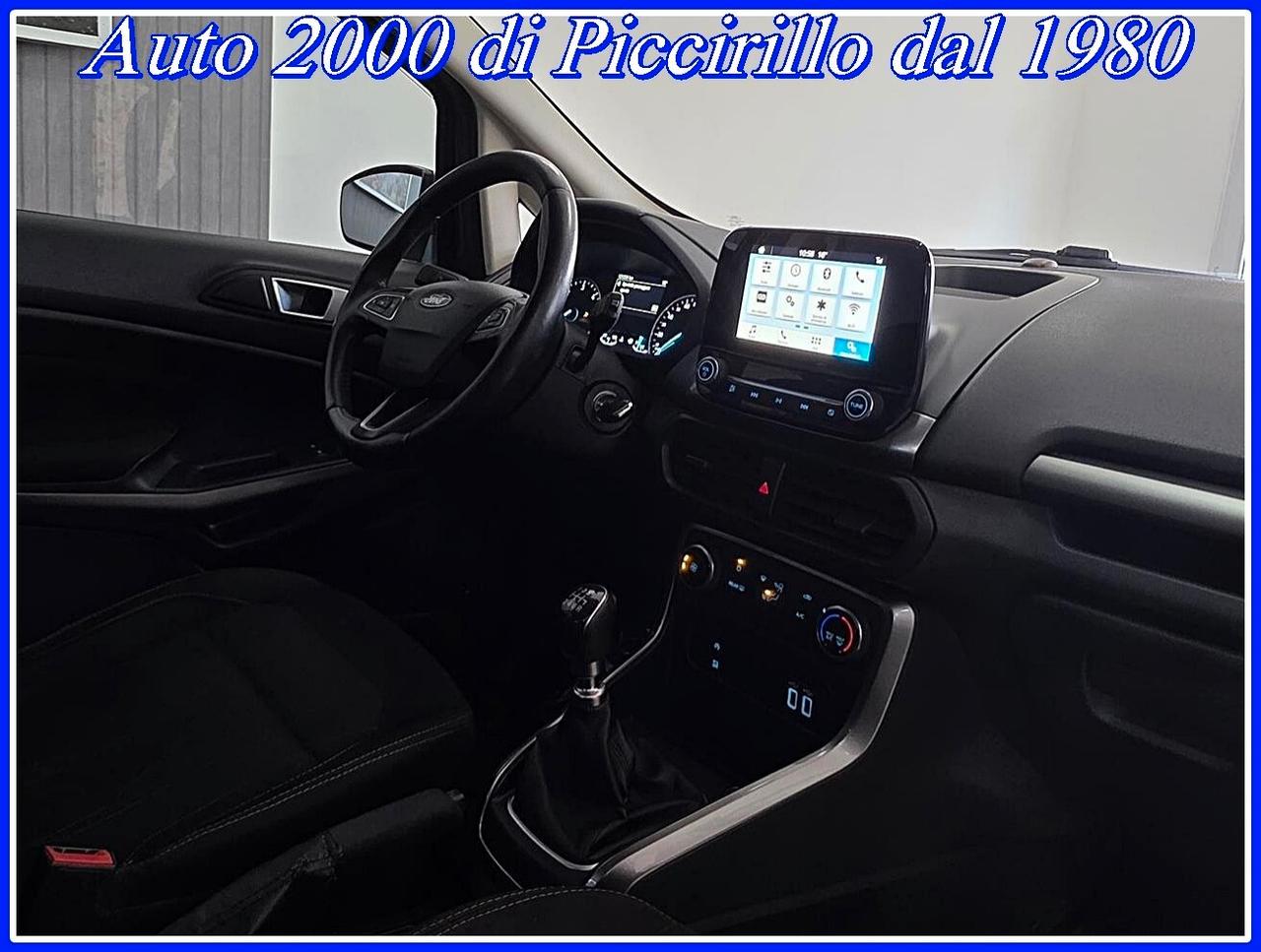 Ford EcoSport 1500 TDCi 100 CV S&S Garanzia12Mesi
