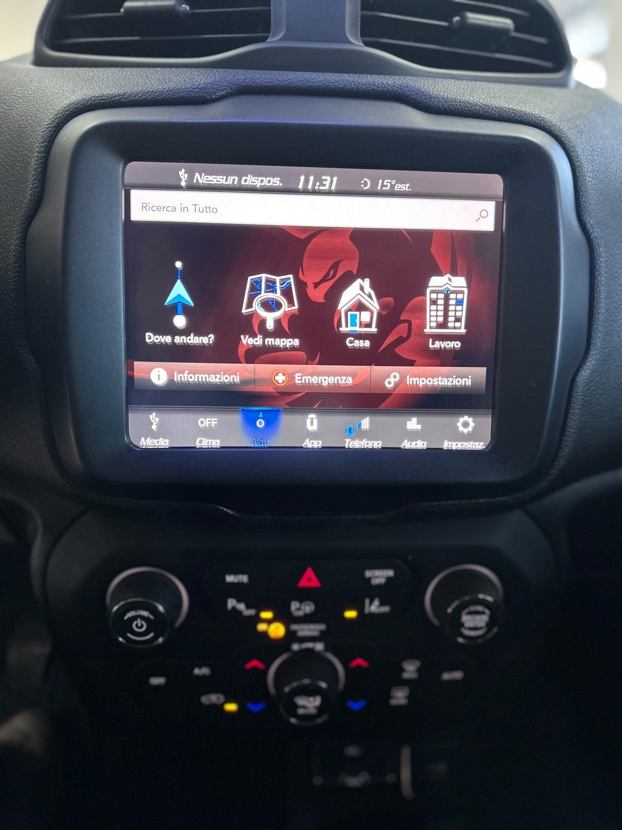 Jeep Renegade 1.6 Mjt 120 CV Limited 2019