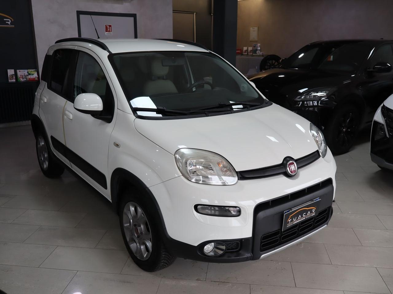 Fiat Panda Active 1.3 Multijet 4x4 #9516