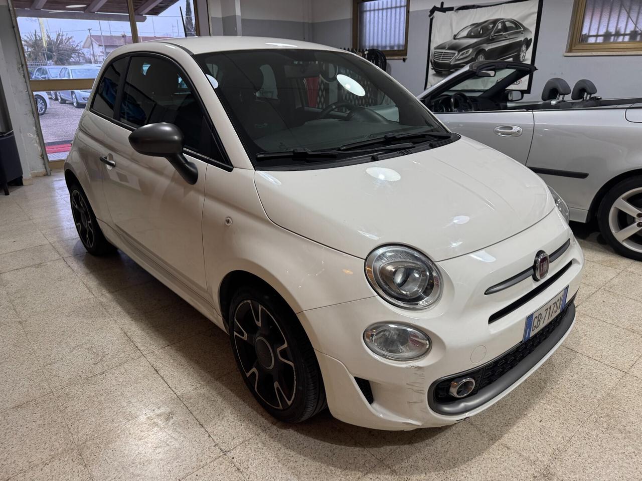 Fiat 500 1.2 cc Lounge "Dolcevita" OK NEOPATENTATI