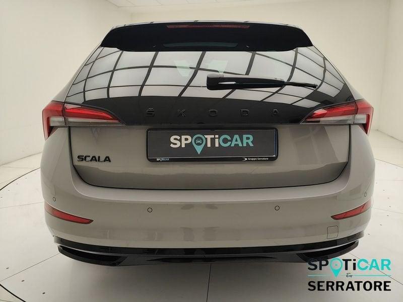 Skoda Scala 1.0 g-tec Sport Monte Carlo 90cv