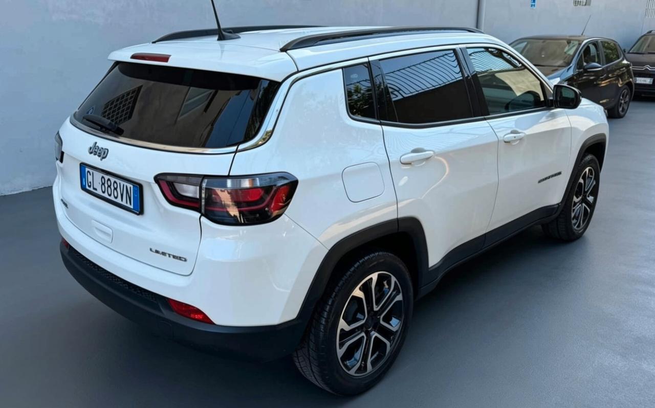 Jeep Compass 1.3 Turbo T4 190 CV PHEV AT6 4xe Limited