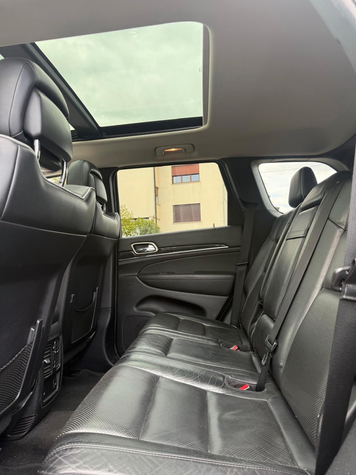 Jeep Grand Cherokee 3.0 CRD Overland