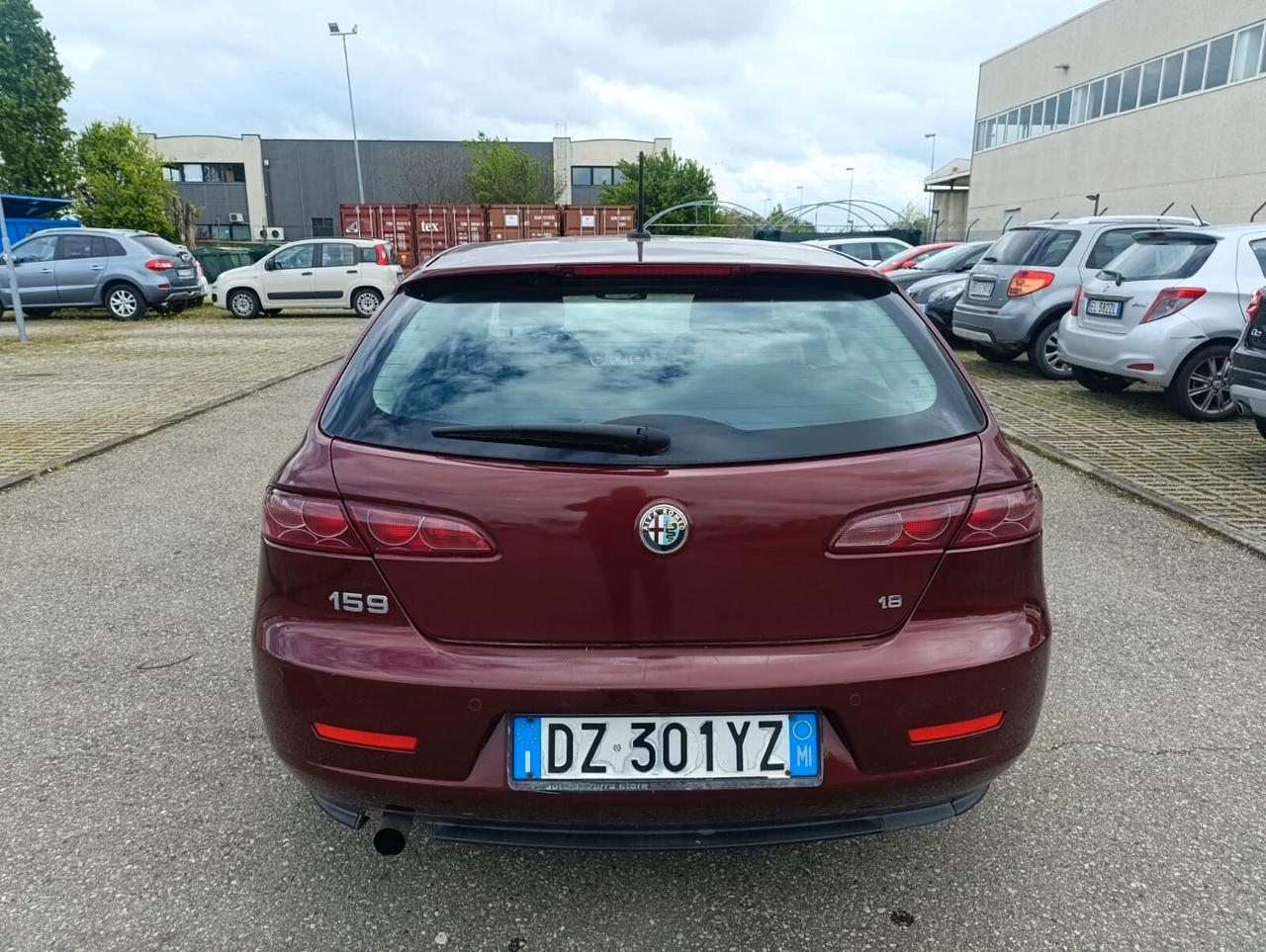 Alfa Romeo 159 1.8 benzina