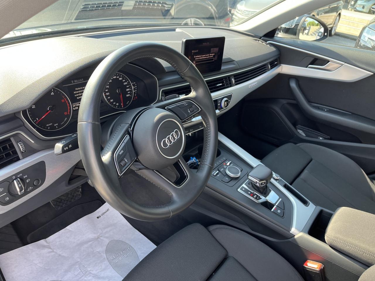 AUDI A 4 AVANT 2000 TDI 190 CV S.TRON 4X4