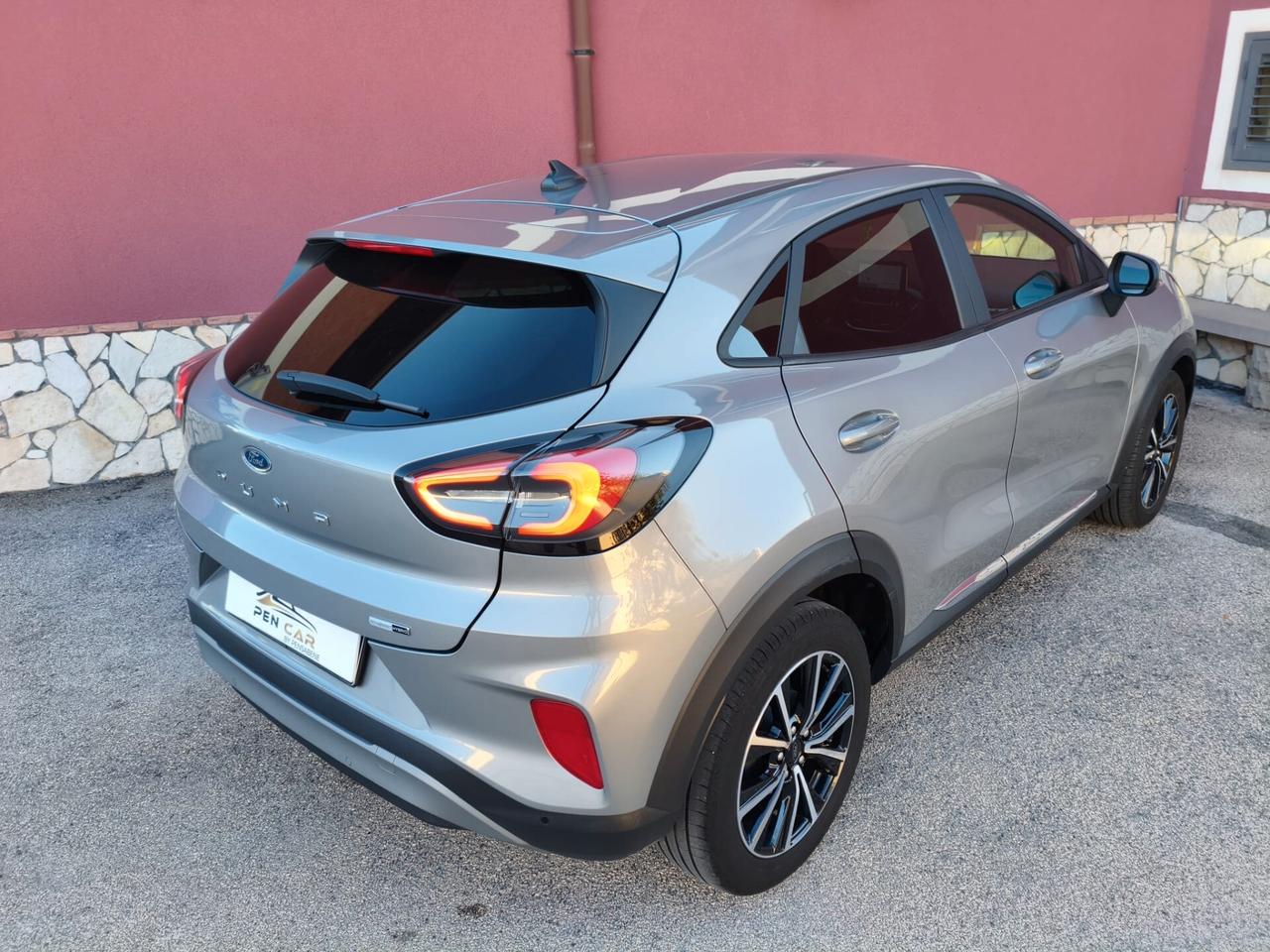 Ford Puma 1.0 EcoBoost Hybrid 125 CV S&S Titanium