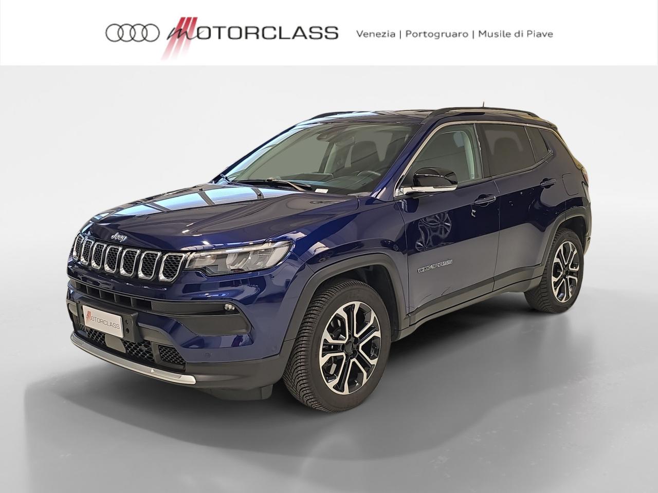 Jeep Compass 1.3 turbo t4 phev limited 4xe at6