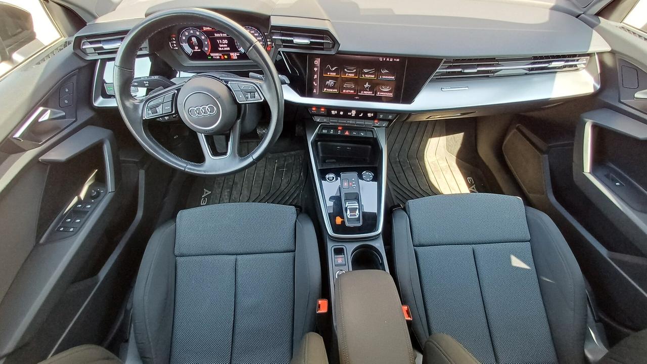 Audi A3 SPB 35 TFSI S tronic MHEV ibrida
