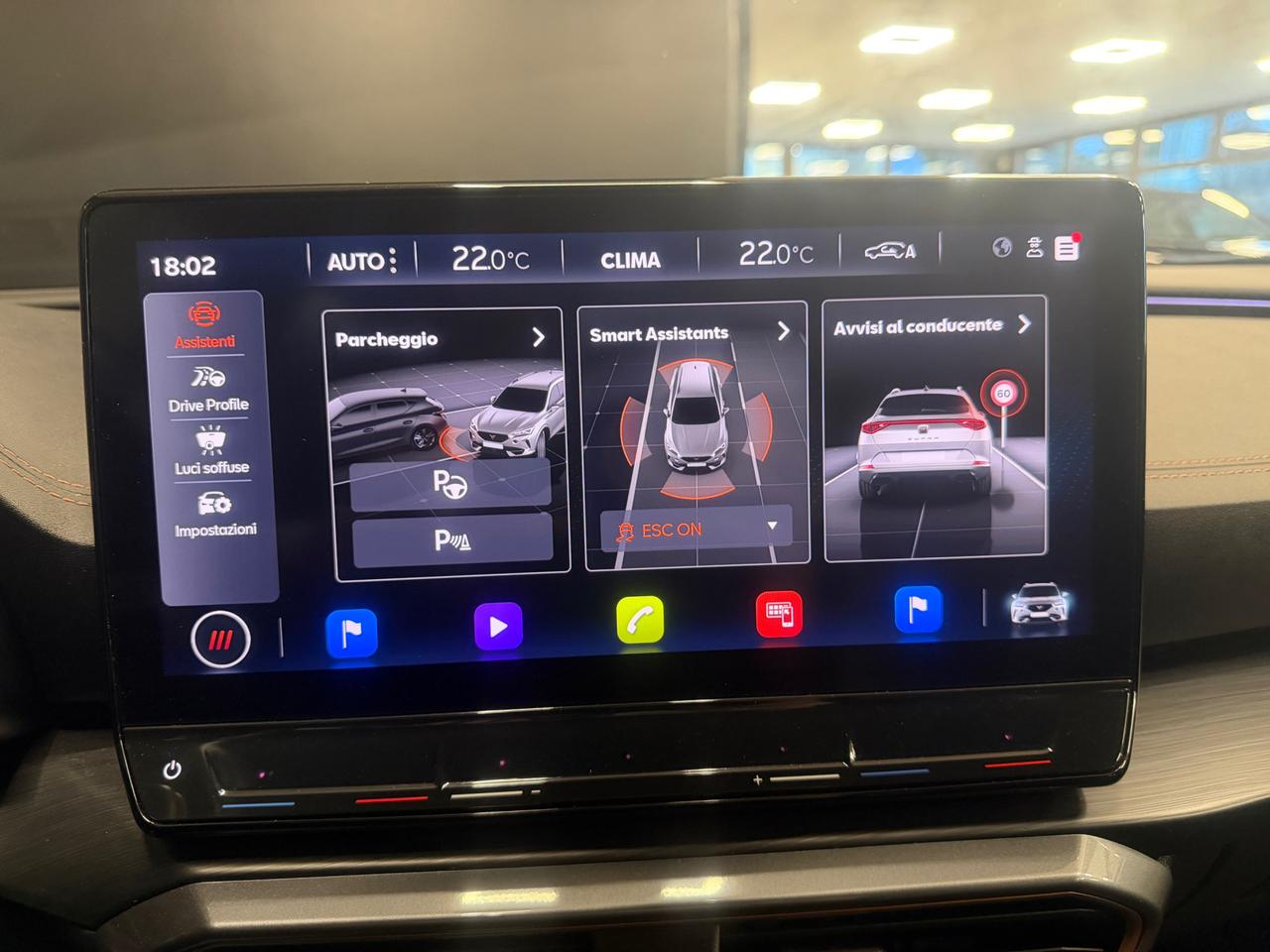 Cupra Formentor 2.0 tdi 4drive 150cv dsg