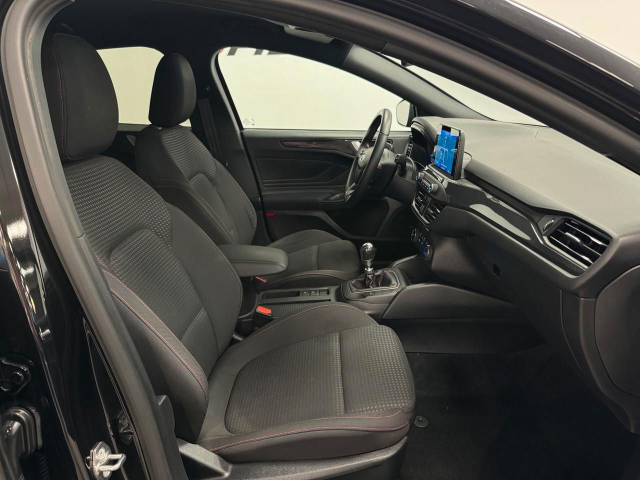 Ford Focus 1.5 EcoBlue 120 CV 5p. ST-Line BLACK PACK FARI LED 88.000 KM UNIPROP.