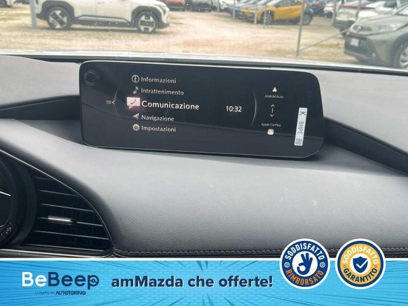 Mazda Mazda3 3 5P 2.0 M-HYBRID TAKUMI BLACK TETTO 186CV 6AT