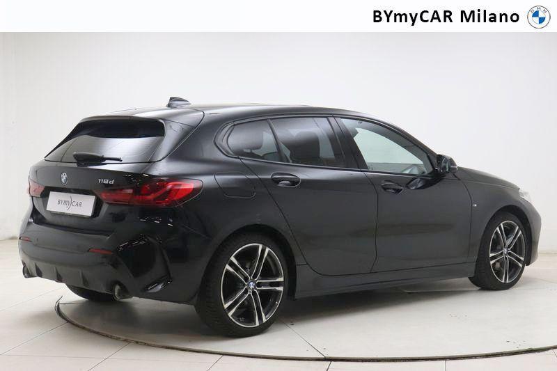 BMW Serie 1 5 Porte 118 d SCR Msport Steptronic