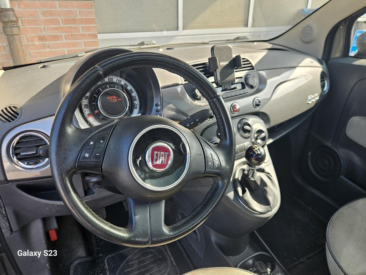 FIAT 500 1.2 Lounge – Tetto Panoramico – Condizioni Esemplari