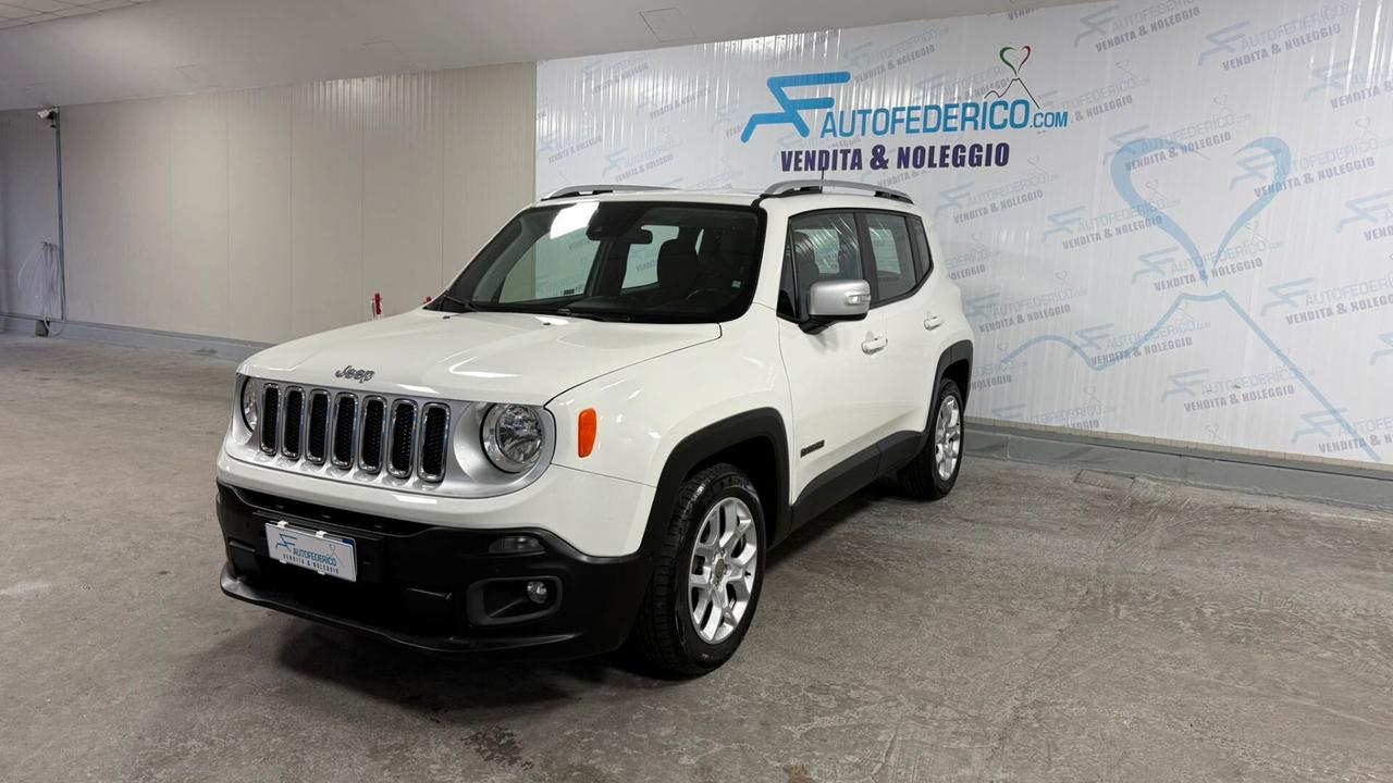 Jeep Renegade 1.6 Mjt 120cv Automatica Limited