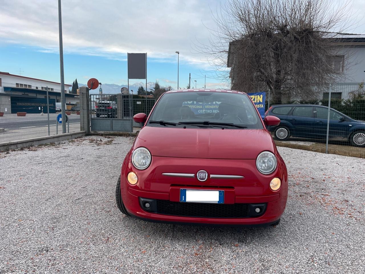 Fiat 500 0.9 benzina