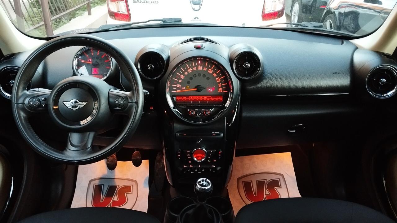 MINI COUNTRYMAN 1.6 DIESEL -PREZZO PROMO