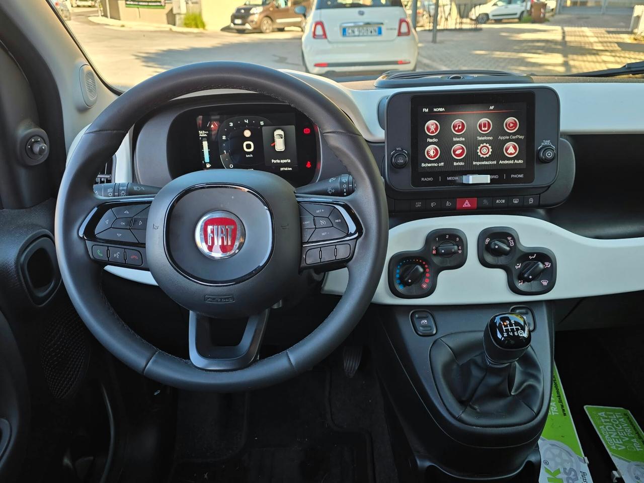 Fiat Panda Pandina 1.0 FireFly 70 CV Hybrid Cross