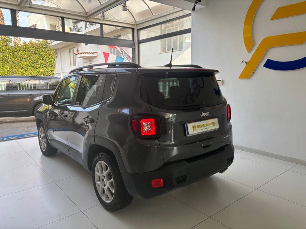 Jeep Renegade 1.5 Turbo T4 MHEV Limited tua da €199,00 mensili