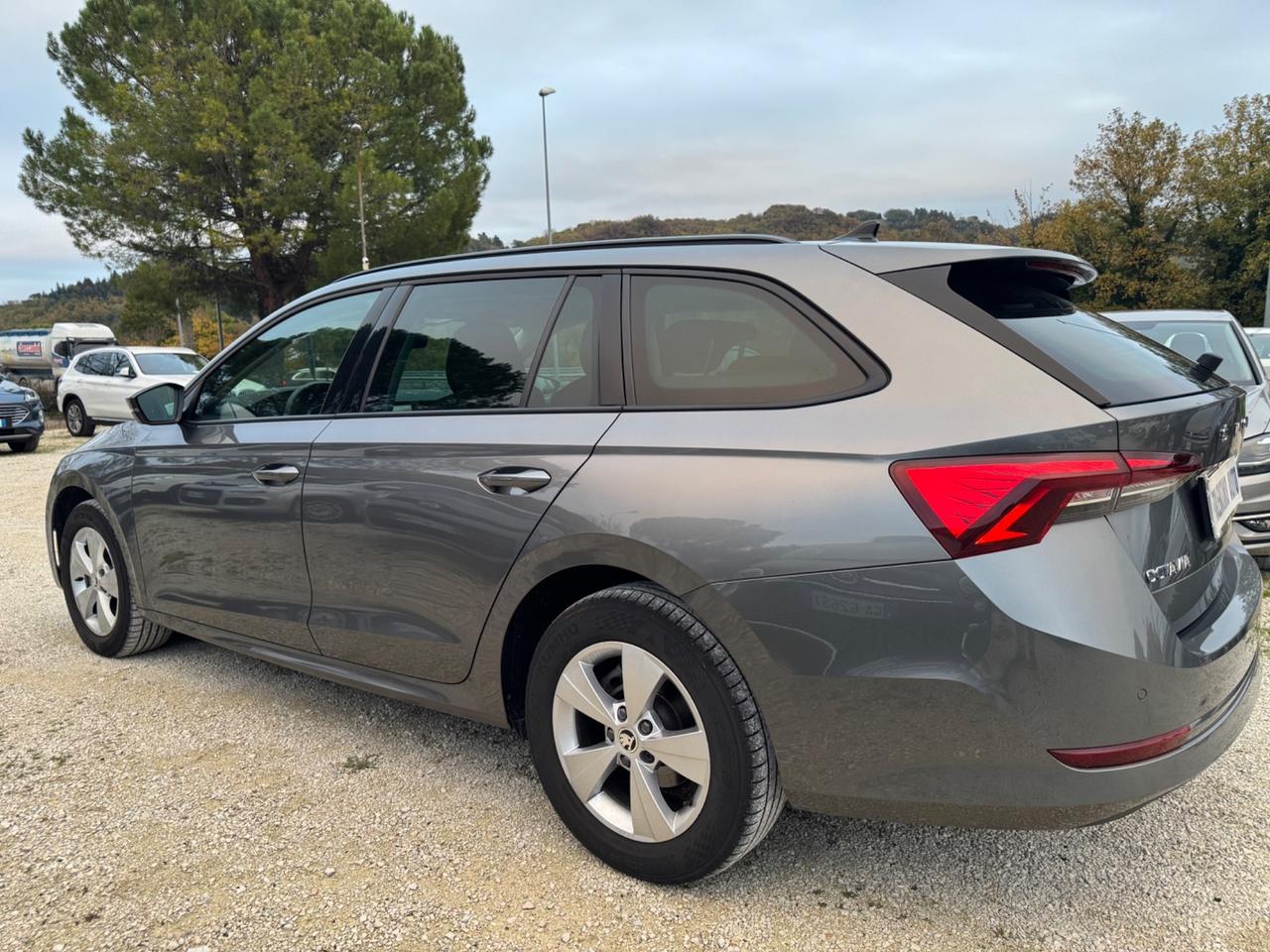 Skoda Octavia 2.0 TDI EVO DSG Wagon Executive