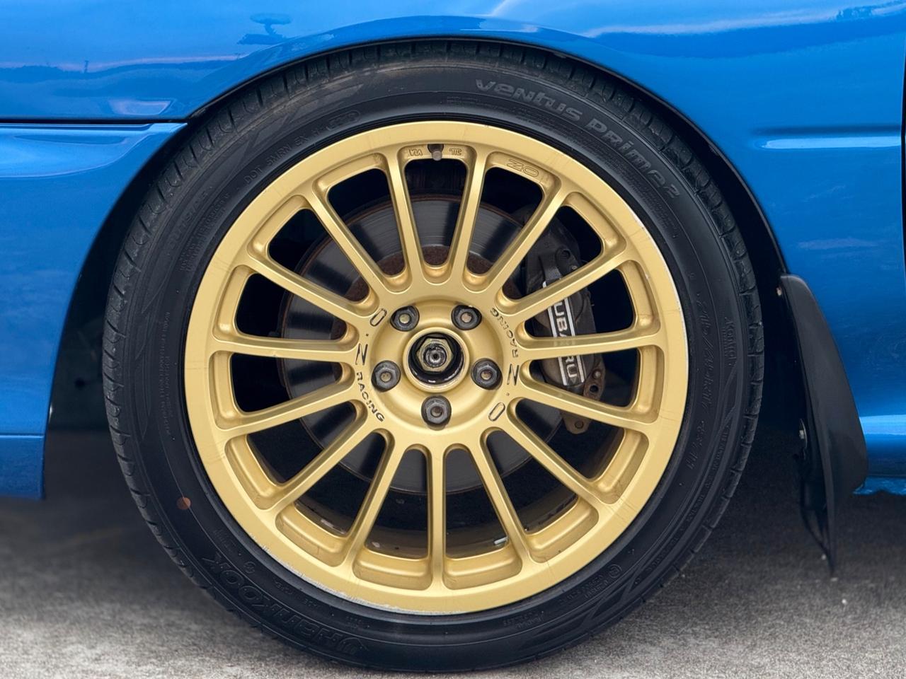 Subaru Impreza STI JDM V6 TYPE RA LIMITED 791/2000 RHD 280cv P