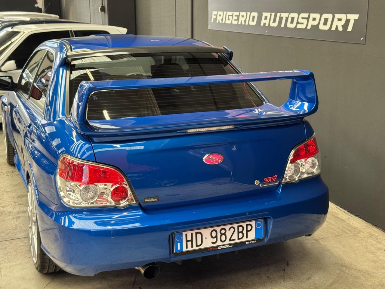 Subaru Impreza 2.0 turbo 16V WRX STi spec c type ra 4T