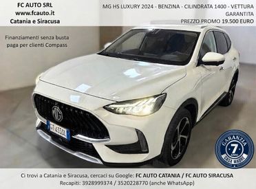 Mg HS 1.5T-GDI BENZINA 162CV Luxury 2024 - PARI AL NUOVO