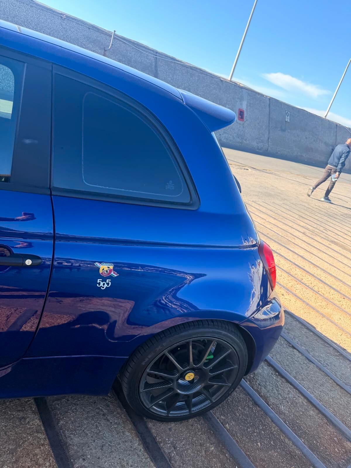 Abarth 595 1.4 Turbo T-Jet 145 CV