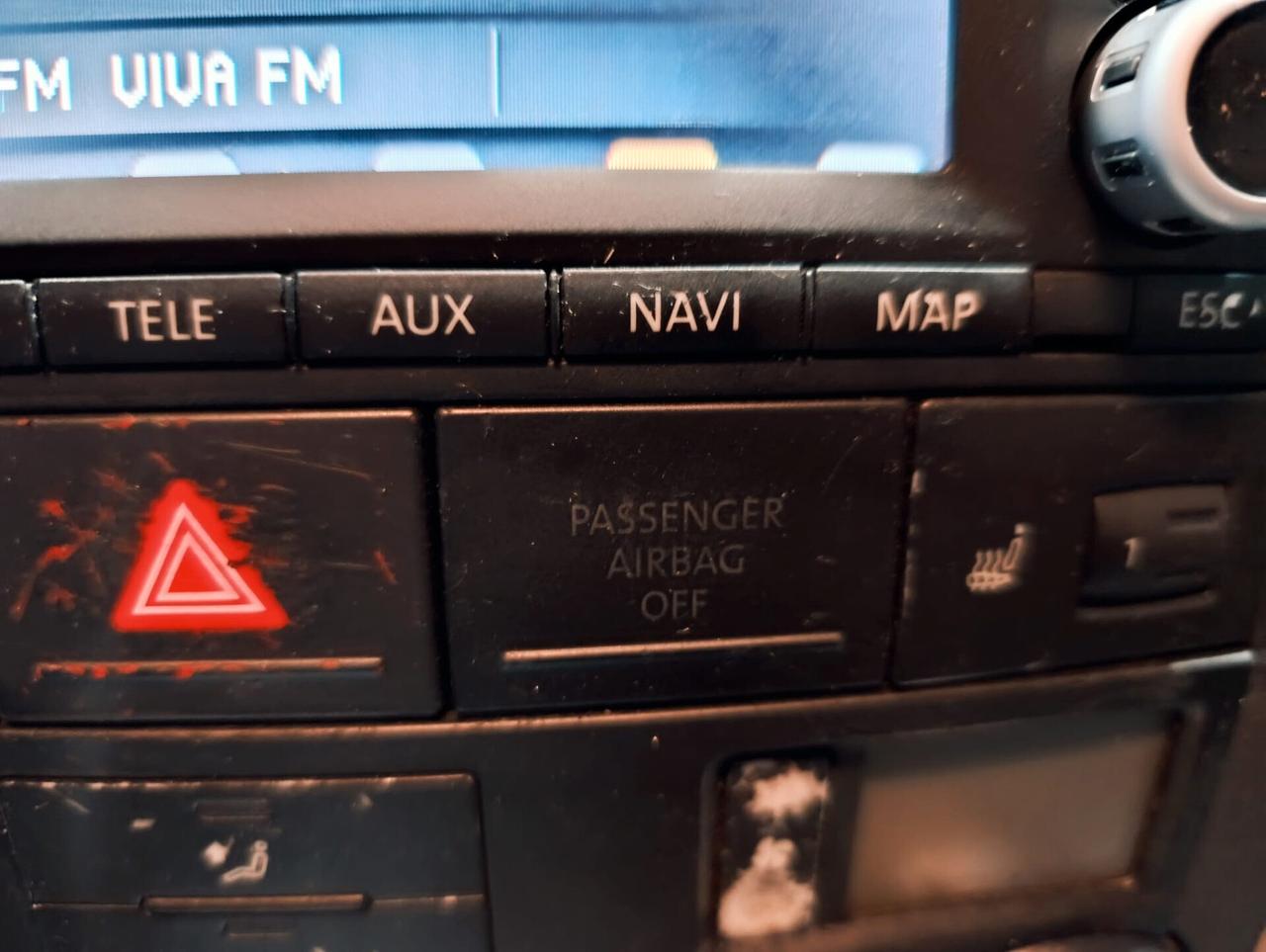 Volkswagen Touareg 3.2 V6 del 2003 GPL automatica