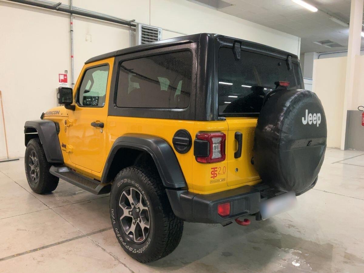 Jeep Wrangler 2.2 Mjt II Rubicon