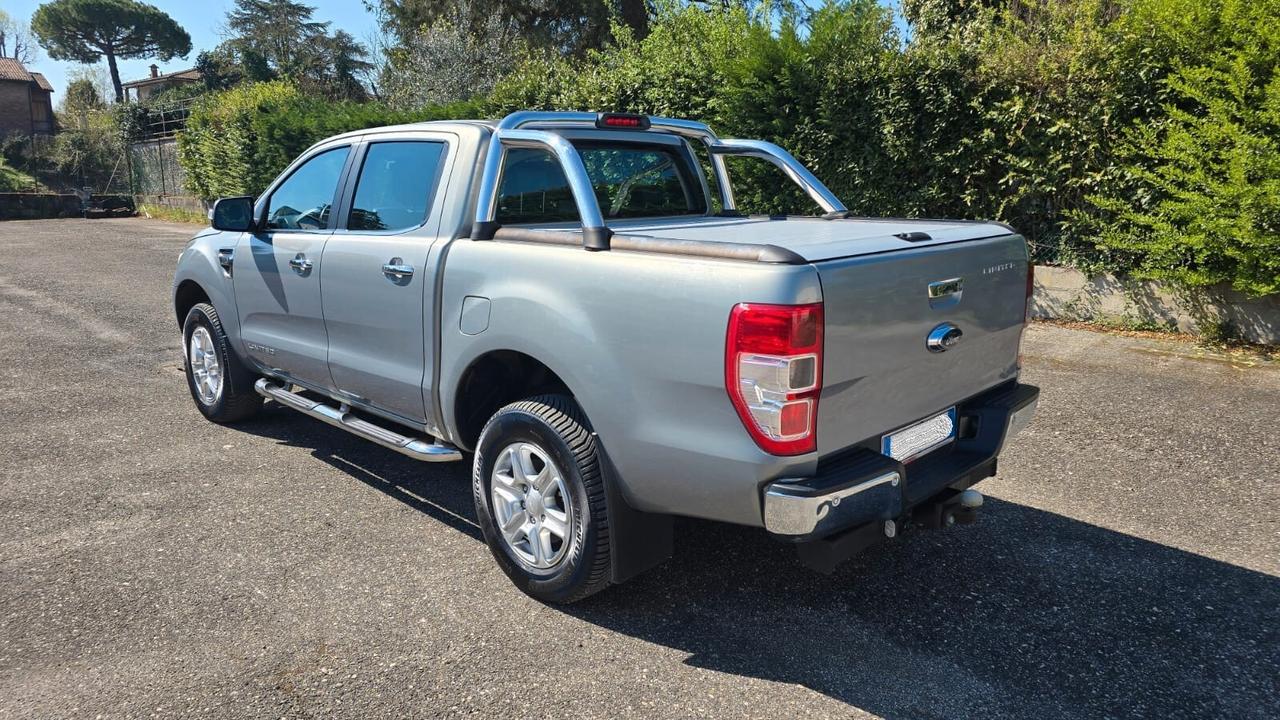 Ford Ranger 2.2 TDCi DC Limited 5pt.