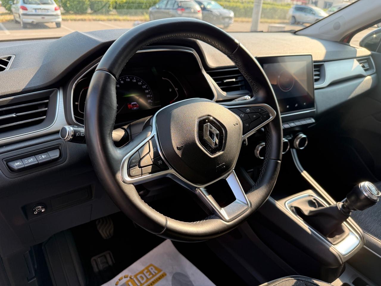 Renault Captur TCe 100 CV GPL Intens, EURO 6D-TEMP, OK NEOPATENTATI