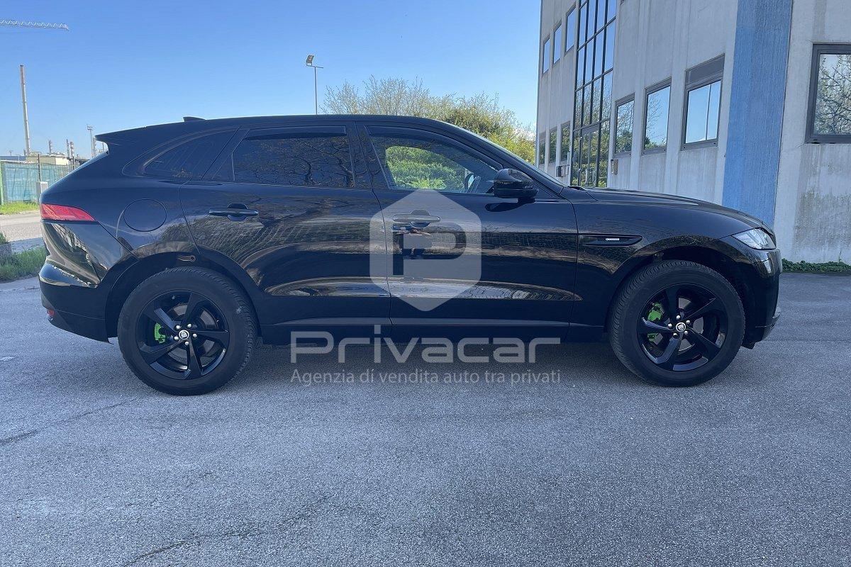 JAGUAR F-Pace 2.0 D 180 CV AWD aut. R-Sport