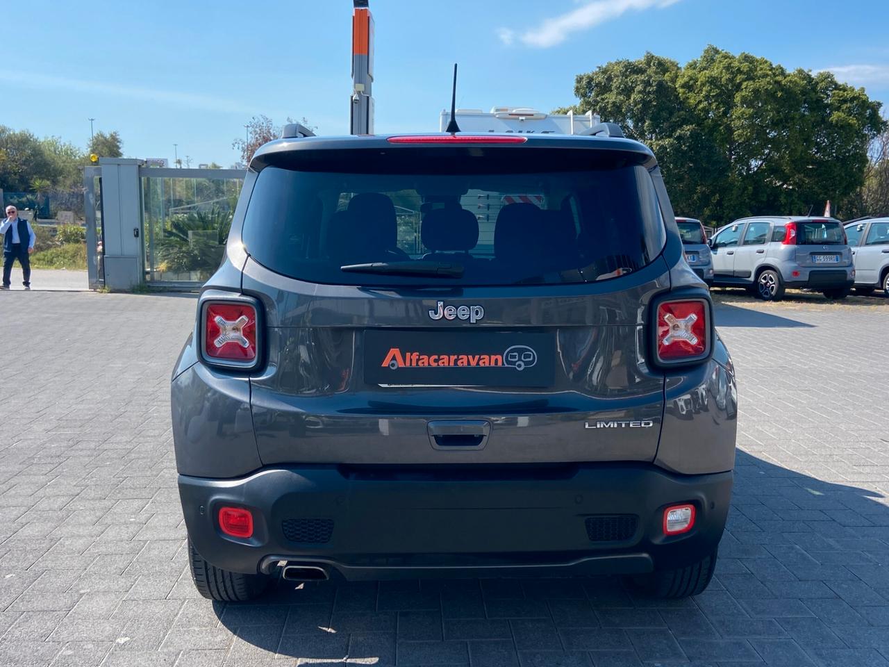 Jeep Renegade 1.6 mjt Limited 2wd 120cv ddct