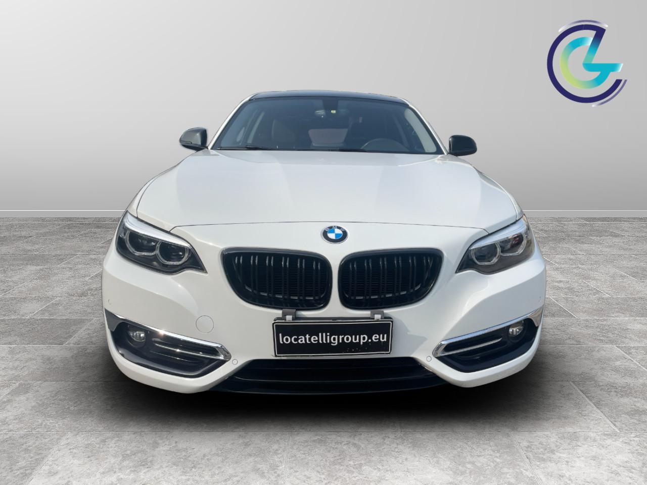 BMW Serie 2 F22 Coupe - 218d Coupe Advantage 150cv auto my18