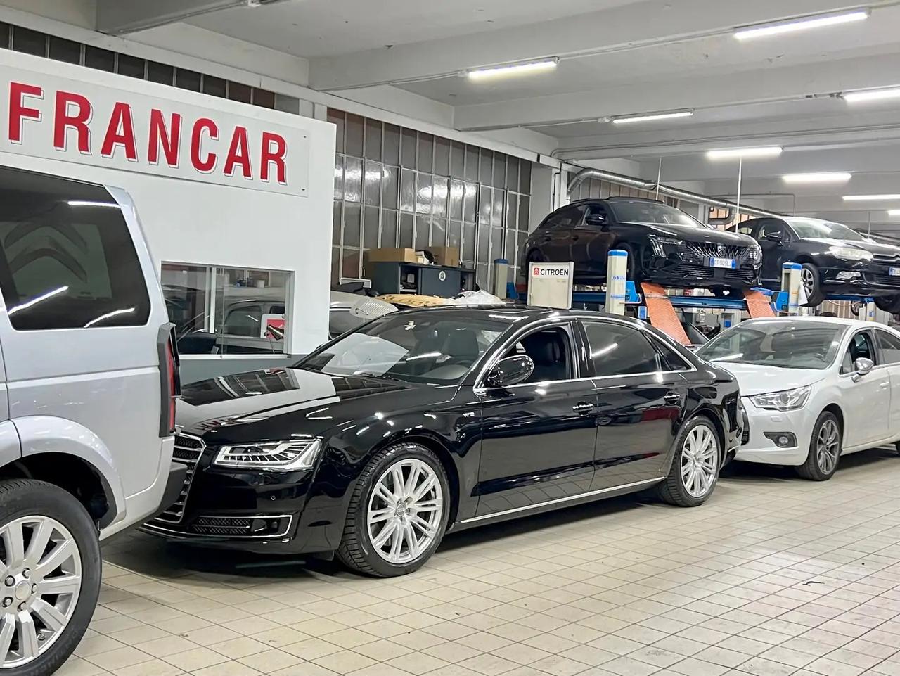 Audi A8 L 6.3 W12 FSI quattro tiptronic