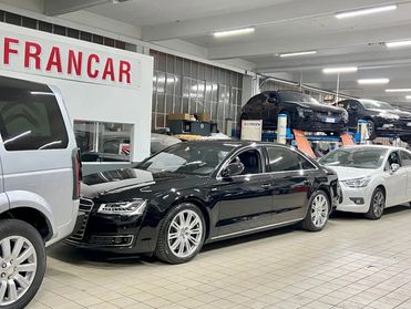 Audi A8 L 6.3 W12 FSI quattro tiptronic