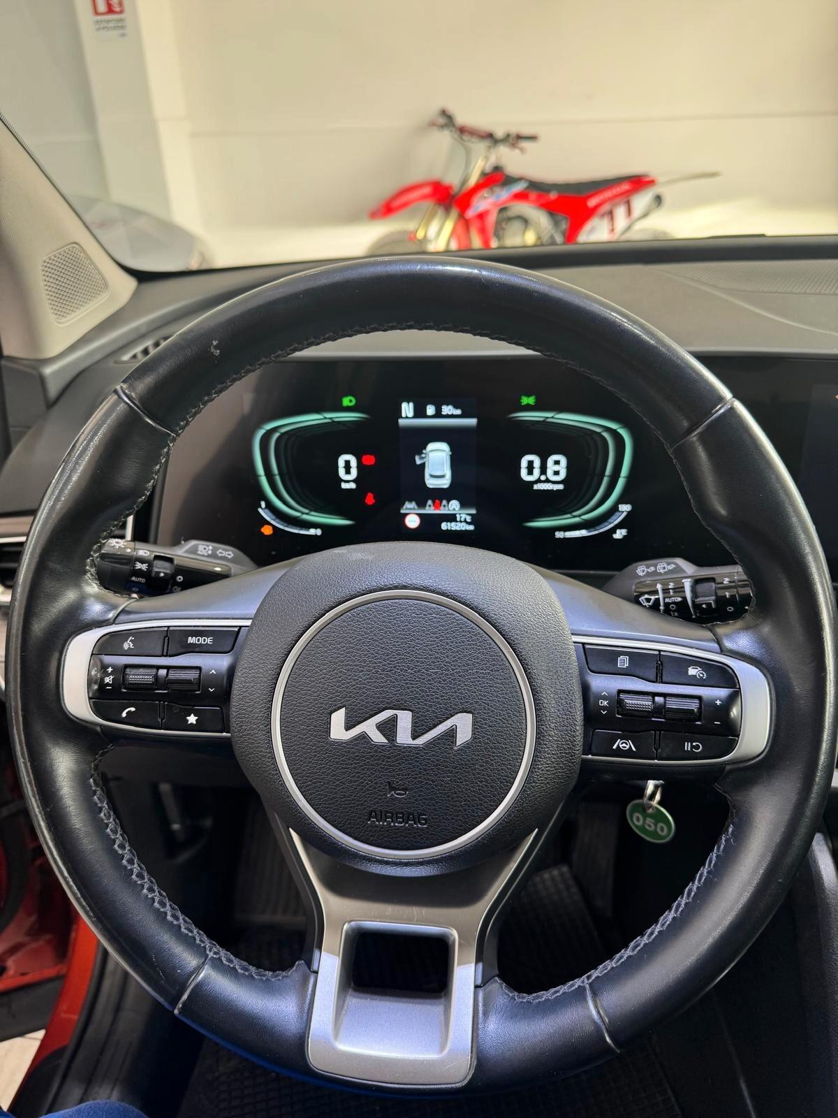 Kia Sportage 1.6 CRDi MHEV AWD DCT GT-line Plus