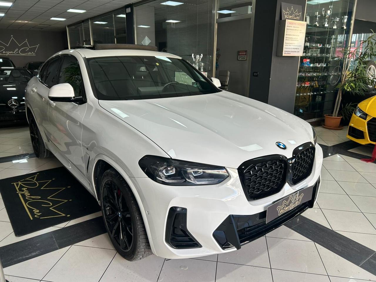 Bmw X4 xDrive20d 48V Msport
