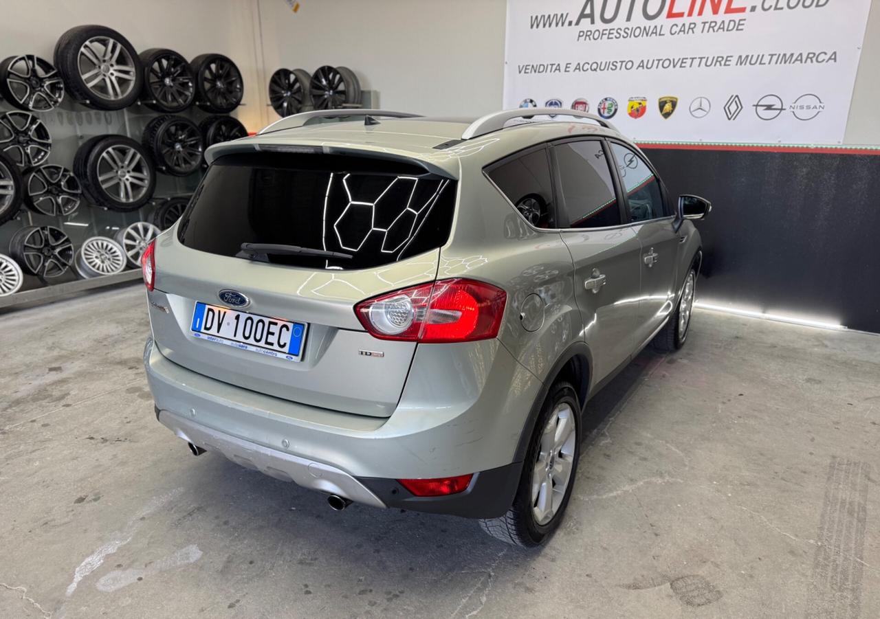 Ford Kuga 2.0 TDCi ADATTA NEOPATENTATI 136 CV 4WD Titanium DPF