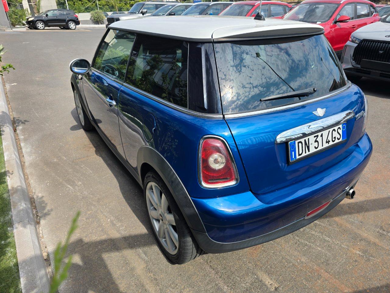Mini 3 Porte Cooper D Pepper 1.6 D
